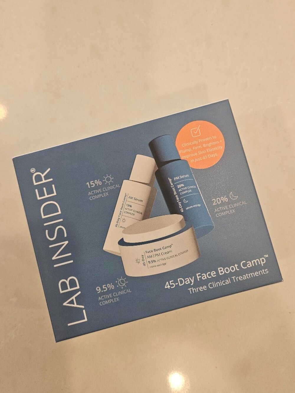 SKINN Lab Insider 45-Day Face Boot Camp - 3 Clinical Treatments